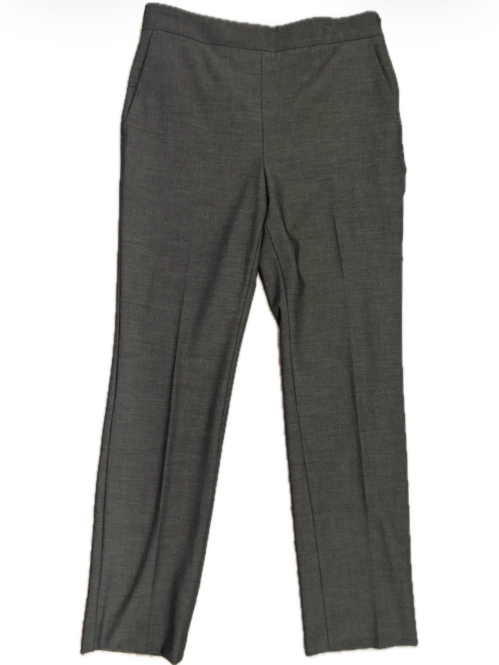 Ann Taylor Gray Ankle Dress Pants